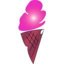 download Ice Cream Icon clipart image with 315 hue color