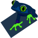 download Red Eyed Frog clipart image with 90 hue color
