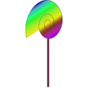 download Candy Icon clipart image with 90 hue color
