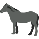 download Horse clipart image with 270 hue color