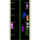 download Parallel Parking clipart image with 45 hue color
