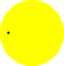 Transit Of Venus Over Sun