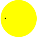 download Transit Of Venus Over Sun clipart image with 0 hue color