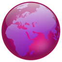 download Globe clipart image with 135 hue color