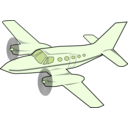download Cessna clipart image with 225 hue color