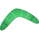 download Boomerang 01 clipart image with 90 hue color