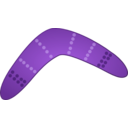download Boomerang 01 clipart image with 225 hue color