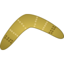 download Boomerang 01 clipart image with 0 hue color