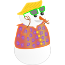 download Frosty In Hawaii Frosty En Hawai clipart image with 0 hue color