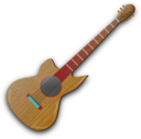 Wooden Guitar