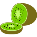download Kiwi clipart image with 0 hue color