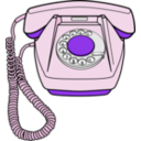 download Telephone Set Bs 23 clipart image with 270 hue color