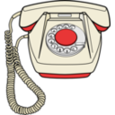 download Telephone Set Bs 23 clipart image with 0 hue color