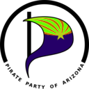 download Pirate Party Of Arizona Logo clipart image with 45 hue color