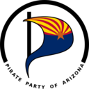 download Pirate Party Of Arizona Logo clipart image with 0 hue color