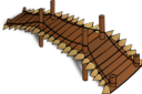 Rpg Map Symbols Wooden Bridge