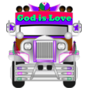 download Philippine Jeepney clipart image with 270 hue color