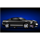 download Shelby clipart image with 225 hue color