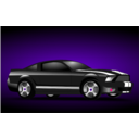 download Shelby clipart image with 270 hue color