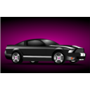 download Shelby clipart image with 315 hue color
