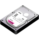 download Hard Disk clipart image with 270 hue color