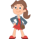 download Darla clipart image with 0 hue color