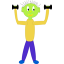 download Strengthen clipart image with 45 hue color