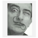 download Dali clipart image with 90 hue color