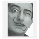 download Dali clipart image with 135 hue color