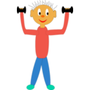 download Strengthen clipart image with 0 hue color