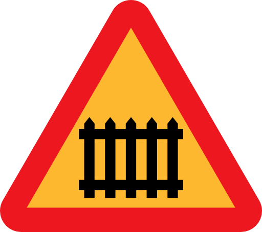 Fence Gate Roadsign