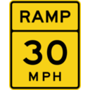 download Ramp Speed 30 clipart image with 0 hue color