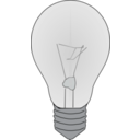 download Lightbulb clipart image with 135 hue color