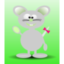 download Mouse clipart image with 90 hue color