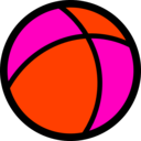 download Ball Icon clipart image with 315 hue color