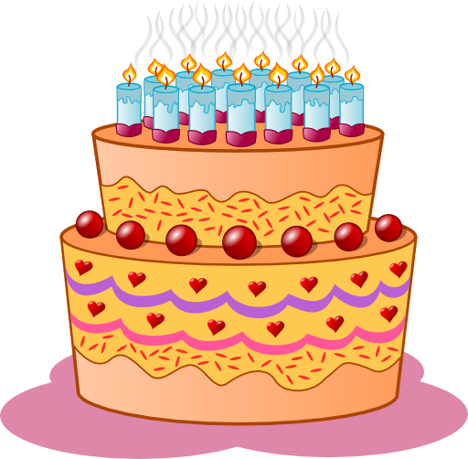 Birthday Cake Clipart i2Clipart Royalty Free Public Domain Clipart