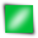 download Green Rectangle clipart image with 0 hue color
