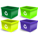 download Recycling Reciclagem clipart image with 45 hue color