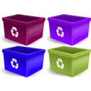 download Recycling Reciclagem clipart image with 225 hue color