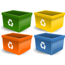 download Recycling Reciclagem clipart image with 0 hue color