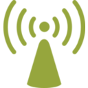 download Wireless Access Point clipart image with 225 hue color