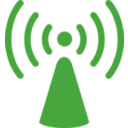 download Wireless Access Point clipart image with 270 hue color