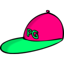download Baseball Cap clipart image with 90 hue color