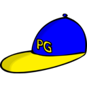 download Baseball Cap clipart image with 0 hue color