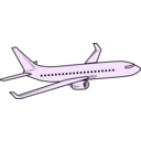 download Aircraft clipart image with 45 hue color