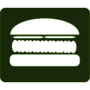 download Hamburger Icon clipart image with 90 hue color
