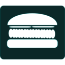 download Hamburger Icon clipart image with 180 hue color