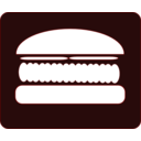 download Hamburger Icon clipart image with 0 hue color