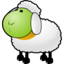 download Sheep clipart image with 45 hue color