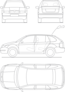 Skoda Fabia Combi Schematics